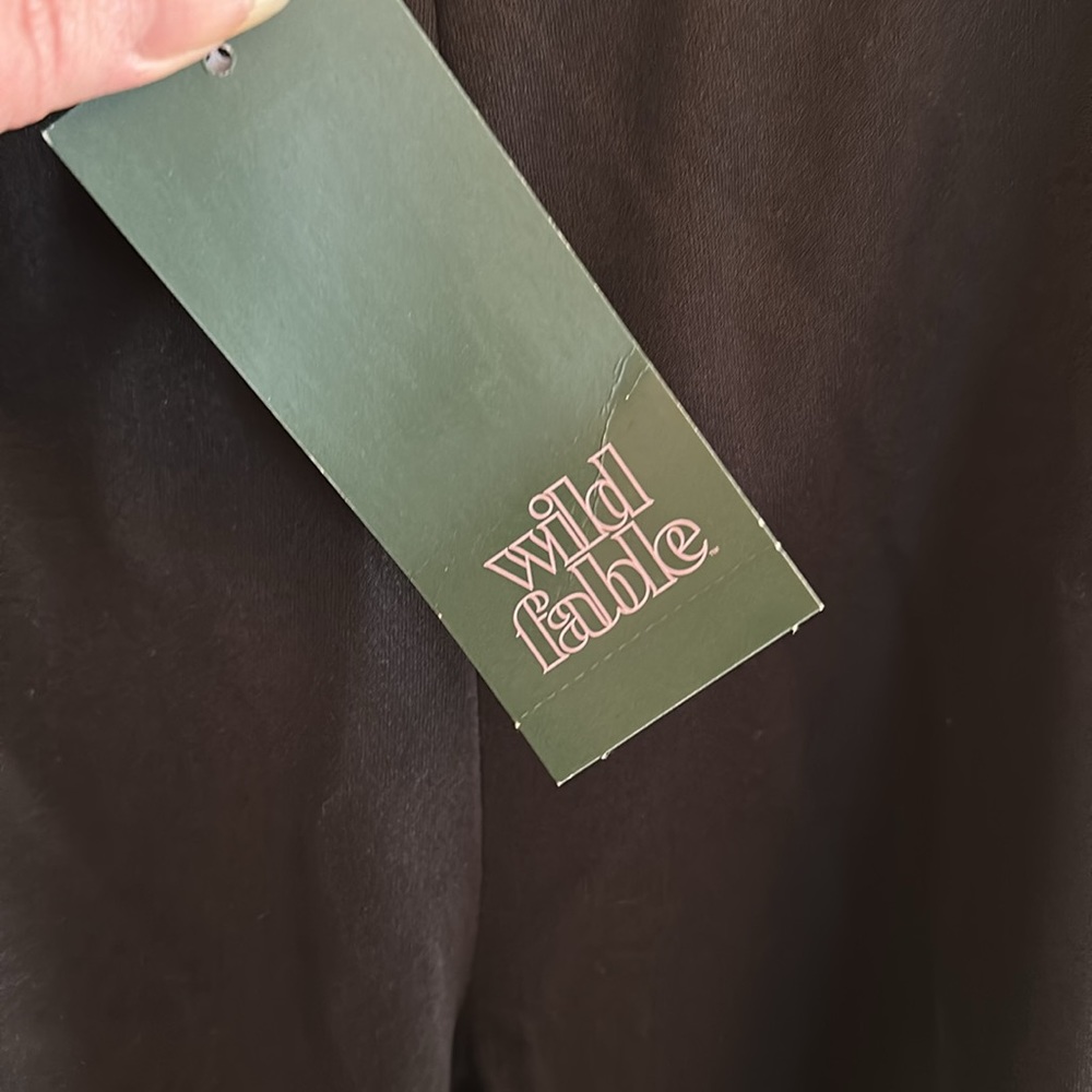 Wild Fable Ankle Zip Joggers Medium - Picture 4 of 4